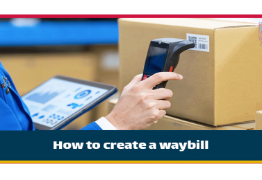 How to create a waybill ✔