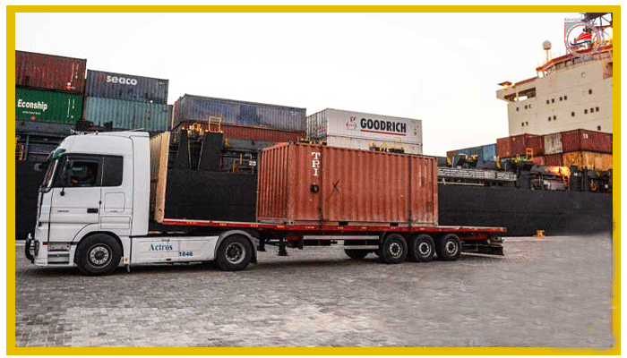 روش ارسال بار به افغانستان