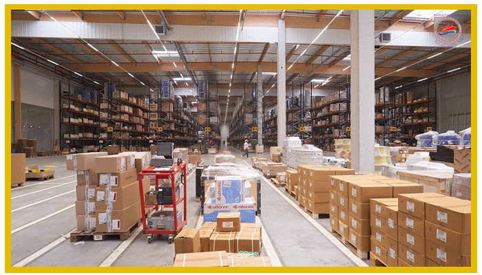 مراحل ارسال خرده بار به افغانستان